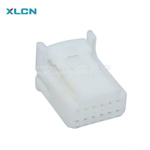 Original 40 Pin Female Auto Electric Connector Wiring Harness Housing Plug 1318389-1 thumbnail-4