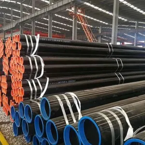 Seamless Steel Pipe Carbon Steel Pipe With Black Painting thumbnail-5