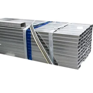 China Shengteng Pre-Galvanized Square Steel Pipe/Rectangular Hollow Tube thumbnail-1