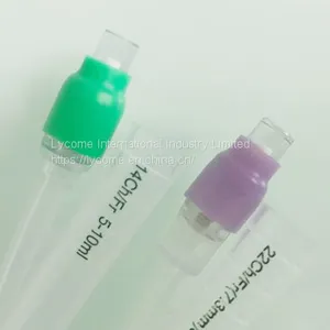 100% Medical Silicone 2 Way Foley Catheter For Urinary Catheterization thumbnail-1