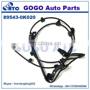89543-0K020 Front Left ABS Wheel Speed Sensors Fit Toyota Hilux Vigo Pick-up 895430K020 thumbnail-7
