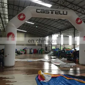 Inflatable Advertising Sales Arch Air Entrance And Exit Gate Arch For Promotion thumbnail-5