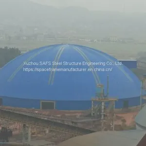 Hunan Taojiang 4000tpd Space Frame Clinker Cement Production Line thumbnail-4