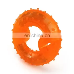 Hot Selling Blue Freezable Ice Circle Dog Cool Toy Against Heat thumbnail-2