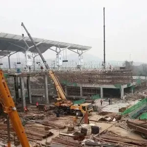 Zhanghe General Airport Reconstruction and Expansion Supporting Project (Phase I) Navigation Workshop Steel Space Frame and Cladding System Project thumbnail-1