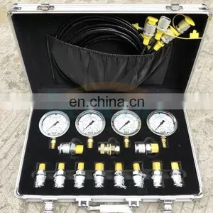 Common Rail Tools Common Rail Diesel Fuel Repair Tools Excavator Pressure Test Gauge thumbnail-4