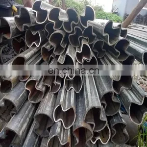 Q345B ST52 Shaft Triangular Shape Carbon Steel Tube Pipe thumbnail-5