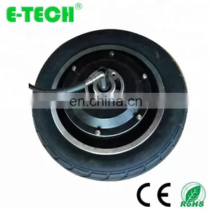 Etech DC Brushless Geared Hub Motor for Wheelbarrow thumbnail-6