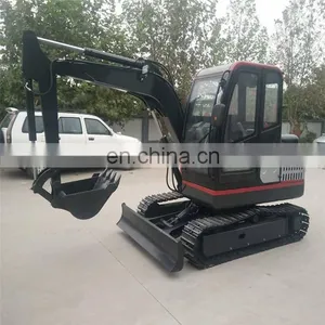 Narrow Mini Digger Hitachi Mini Excavator for Sale China thumbnail-6