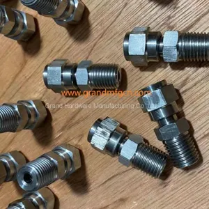 Stainless Steel 316 Drain Valve Plugs Withstand High Pressure 2000psi Release Valves thumbnail-3