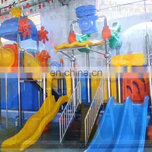 Classical Style Plastic Slides Spray Water Equipment Park Toys for JMQ-1550 thumbnail-1