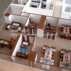 Commercial Office Building Indoor Model Making thumbnail-4