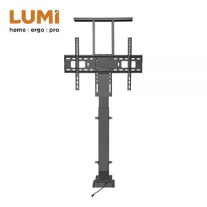Motorized Automatic TV Lift Stand thumbnail-1