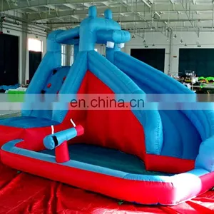 Home Use Nylon Inflatable Water Slide Oxford Kids Bouncy Castle Jumper House Pool thumbnail-3