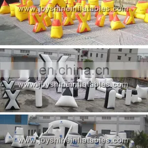 A Set Of CS Game Shooting Target Inflatable Archery Paintball Bunker Obstacle Laser Tag Air Soft Bunkers for Sale thumbnail-5