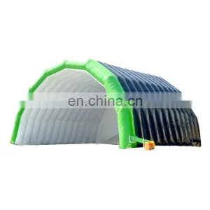 Cheap Inflatable Event Stage Cover Tent Black Arch Stage Shell Covers For Sale thumbnail-1