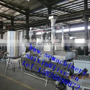 Banana Potato Fruits Chips Fryer Automatic Continuous Deep Frying Machine thumbnail-2