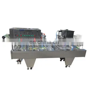BHJ-2 Water Cup Filling And Sealing Machine Economical and Practical thumbnail-1