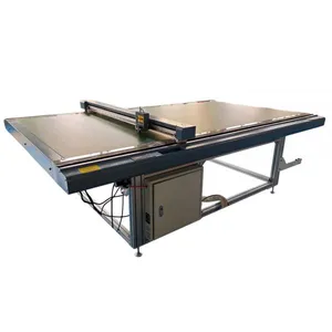 1500*1000mm Cutting Scope Pen Writing Speed Creaser Flatbed Cutting Machine thumbnail-3