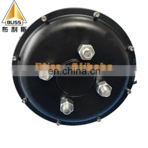 Manufacturers Supply 500-2000W Brushless DC High Power Unilateral Shaft Hub Motor Golf Cart Motor Motor Controller thumbnail-1
