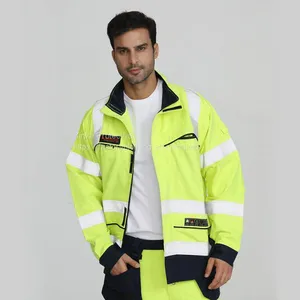 Anti-static FR Jacket With Reflective Tape thumbnail-1