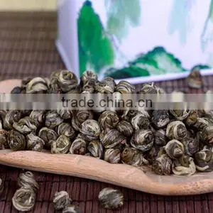 Organic Famous Jasmine Tea China Natural Good Grade Dragon Pear Tea thumbnail-5
