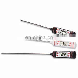 150mm/300mm/500mm Probe Length Digital Thermometer Sensor for Food and Laboratory thumbnail-3
