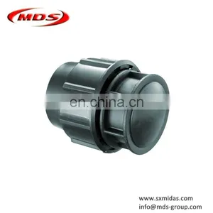 China PN10 PP Quick Compression Pipe Fittings 90 Degree Male Elbow With High Quality thumbnail-3