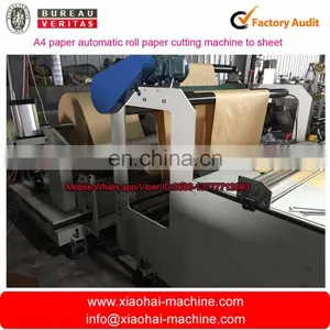 HAS VIDEO Office A4 Copy Paper Making Machine thumbnail-3