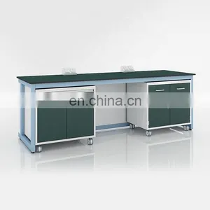 Laboratory Furniture Full Steel Computer Tables Work Bench for Lab thumbnail-1