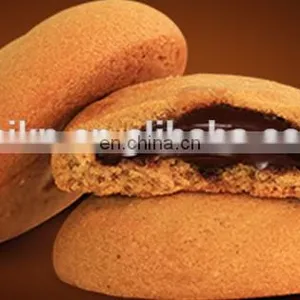 Automatic Striped Cookies Making Machine Chocolate Jam Filled Cookies Maker thumbnail-5