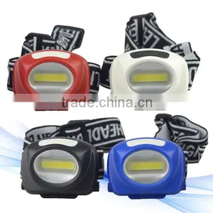 2016 New 3W COB High Brightness Plastic Led Head Light thumbnail-1