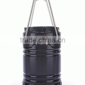 Multifunction Solar Led Rechargable Camping Lantern thumbnail-4