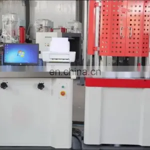 WAW-D Computer Control Hydraulic Servo Universal Testing Machine From China thumbnail-1