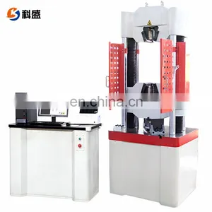 WAW-D Computer Control Hydraulic Servo Universal Testing Machine From China thumbnail-3