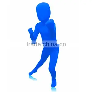 Full Body Spandex/Lycra Suit For Child HNF001 thumbnail-2