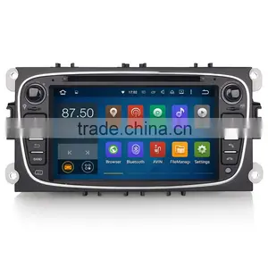 Erisin ES3009F 2 Din 7 Inch Touch Screen Car DVD Player for Mondeo thumbnail-3