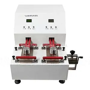 Pneumatic Clamping Colorfastness Tester ISO 105X12 AATCC 8 AATCC 165 thumbnail-1