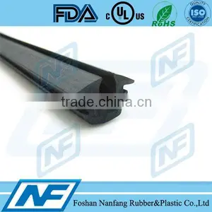 Project Metal Door Sealing Glass Door Strip thumbnail-2