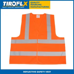 Tiroflx Reflective Safety Vest thumbnail-1
