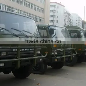 Dongfeng Off-highway 4x2 Vehicle EQ1120GA With Engine Model CumminsEQ 160-20 thumbnail-1