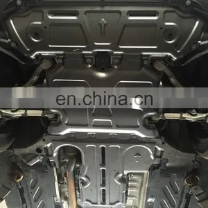 Gearbox Radiator Engine Skid Plate Unver Vehicle Protection for Benz GLC200 GLC300 thumbnail-2