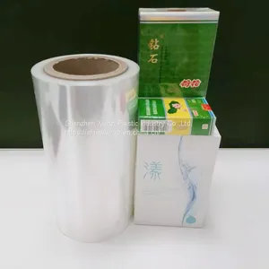 Bopp Cigarette Packing Film,Transparent Packaging Film thumbnail-3