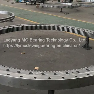LYMC Wholesale Slewing Bearing 133.45.2000 Three Row Roller Bearing Swing Circle Gear Ring Supply thumbnail-1