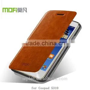 MOFi 4.5 Inch Touch Screen Case Smartphone for Coolpad 5310, Leather Flip Case for Coolpad Mobile Phone thumbnail-2