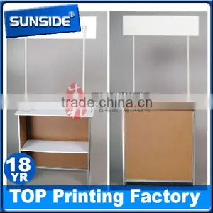 Direct Sales ABS Promotion Table, Aluminum Pop Up Counter, High Quality Promotion Counter D-0627 thumbnail-3