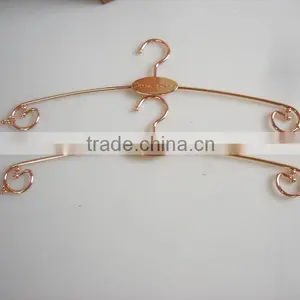 LM590 Luxury Metal Bra Display Hangers thumbnail-1