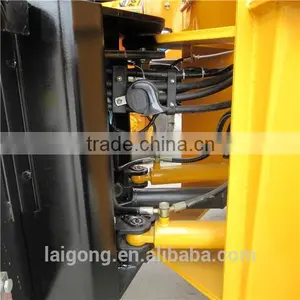 Full Hydraulic Mini Front End Loader, Wheel Loader, Cheap Loaders for Sale thumbnail-6