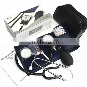Hot Sell Manual Blood Pressure Monitor Aneroid Sphygmomanometer thumbnail-1