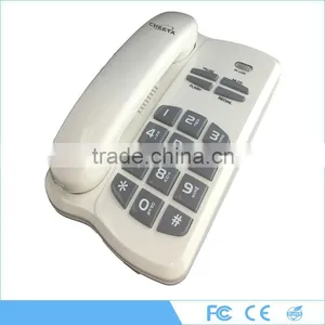 Modern Fancy Design Analog Corded Telephone Set thumbnail-1